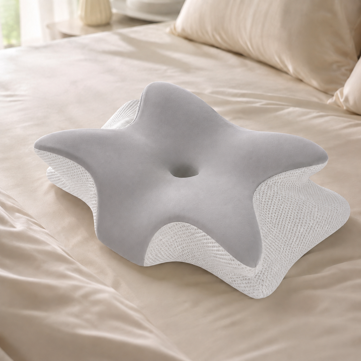 Coussin Cervical Ergonomique Coussina — L'Art du Repos Parfait