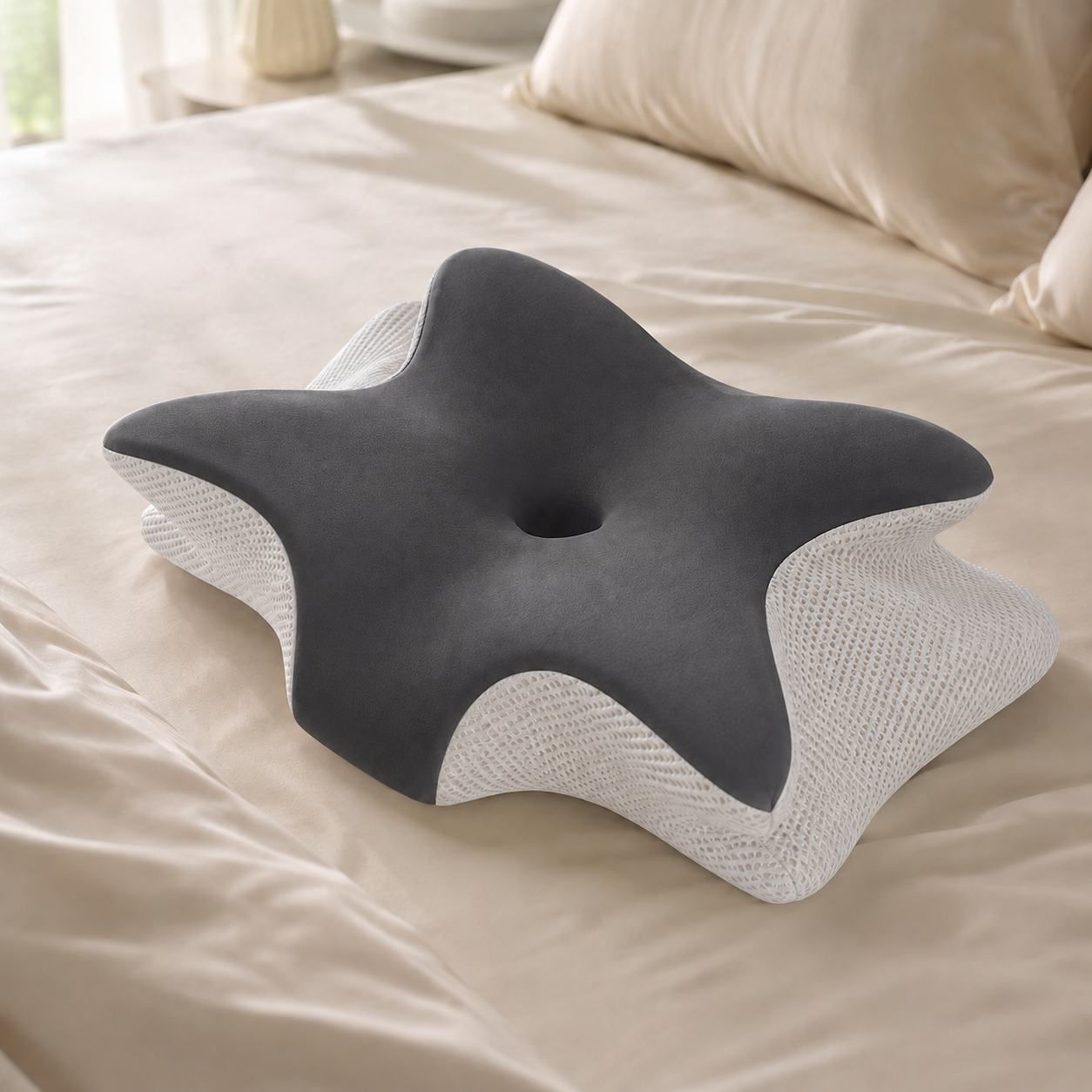 Coussin Cervical Ergonomique Coussina — L'Art du Repos Parfait