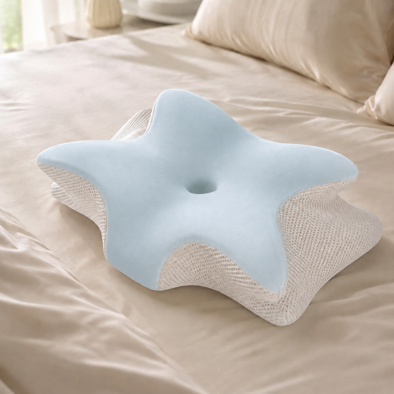 Coussin Cervical Ergonomique Coussina — L'Art du Repos Parfait